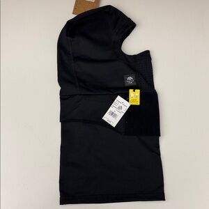 Black Turtle Fur unisex Balaclava